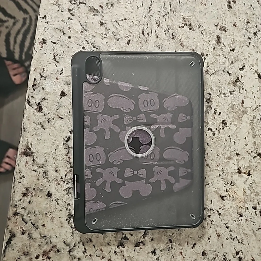Minny mouse IPad holder